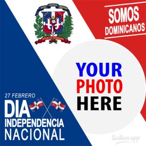 dominican independence day 2023 twibbon 9 - 179th Dominican Republic Independence Day Greeting Frames gambar 10