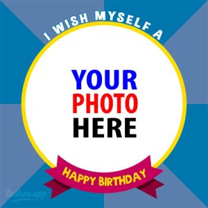 happy blessed birthday to my self funny message 10 - Happy Birthday To My Self: Funny Short Message Frames gambar 11