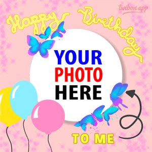 happy blessed birthday to my self funny message 2 - Happy Birthday To My Self: Funny Short Message Frames gambar 3