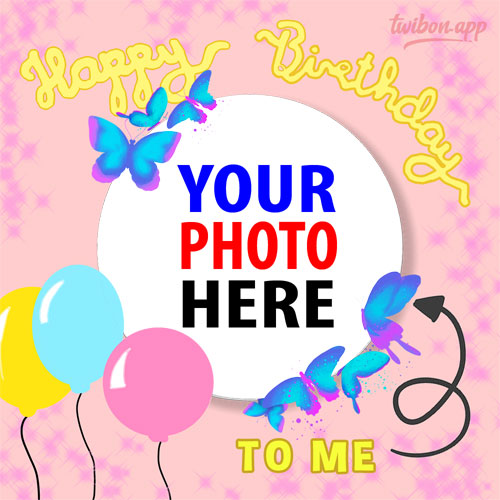 happy blessed birthday - virtual birthday cards wishes images template frame design 2 img