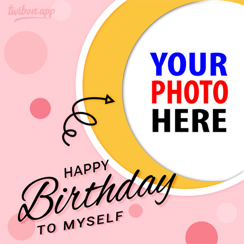 happy blessed birthday - virtual birthday cards wishes images template frame design 3 img