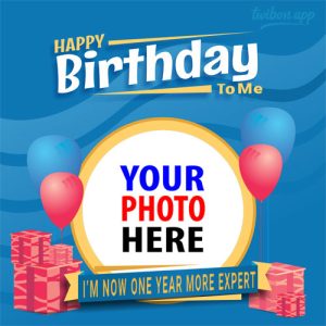 happy blessed birthday to my self funny message 4 - Happy Birthday To My Self: Funny Short Message Frames gambar 5