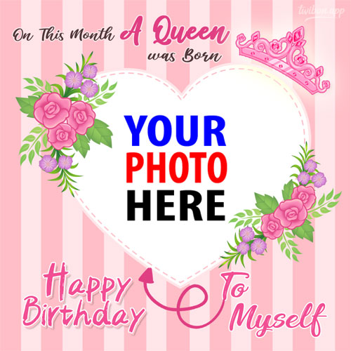 happy blessed birthday - virtual birthday cards wishes images template frame design 6 img