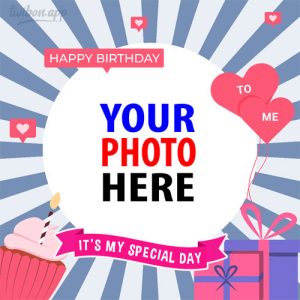 happy blessed birthday to my self funny message 9 - Happy Birthday To My Self: Funny Short Message Frames gambar 10