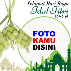 twibbon idul fitri 2023 1444 h image 1 - Twibbon Idul Fitri 2023: Ucapan Selamat Hari Raya Lebaran 1444 H gambar 1