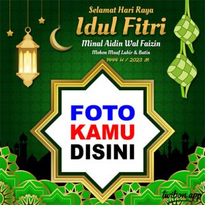 twibbon idul fitri 2023 1444 h image 2 - Twibbon Idul Fitri 2023: Ucapan Selamat Hari Raya Lebaran 1444 H gambar 2