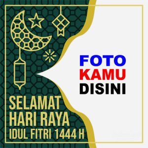 twibbon idul fitri 2023 1444 h image 3 - Twibbon Idul Fitri 2023: Ucapan Selamat Hari Raya Lebaran 1444 H gambar 3