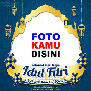 twibbon idul fitri 2023 1444 h image 6 - Twibbon Idul Fitri 2023: Ucapan Selamat Hari Raya Lebaran 1444 H gambar 6