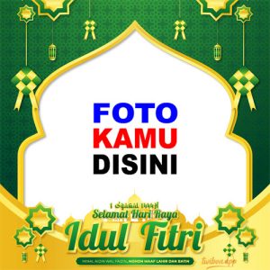 twibbon idul fitri 2023 1444 h image 7 - Twibbon Idul Fitri 2023: Ucapan Selamat Hari Raya Lebaran 1444 H gambar 7