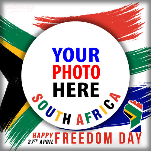 freedom day south africa 2023 wishes images Templates PNG design 1 img