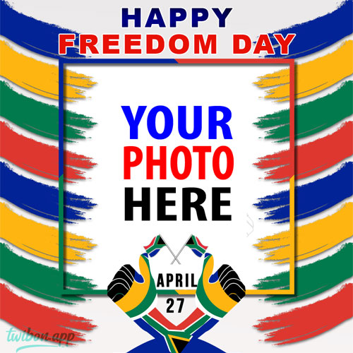 freedom day south africa 2023 wishes images Templates PNG design 2 img