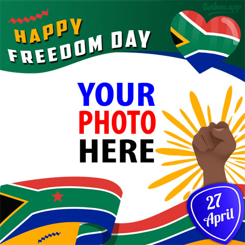 freedom day south africa 2023 wishes images Templates PNG design 7 img