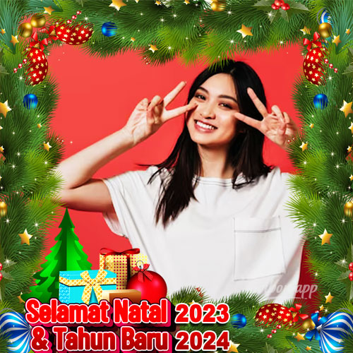 contoh twibbon natal - Twibbon Ucapan Selamat Natal & Tahun Baru 2024, Buka Disini! gambar 2