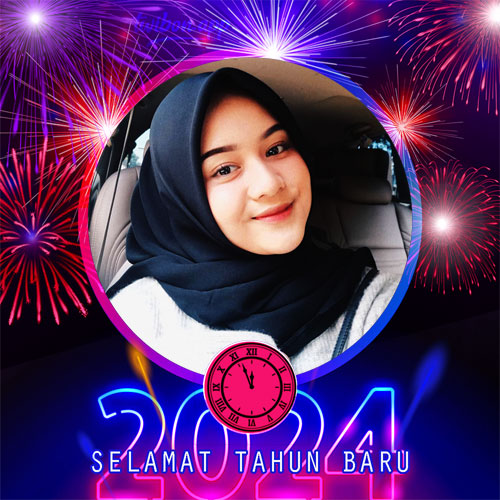 contoh twibbon tahun baru - Twibbon Ucapan Selamat Natal & Tahun Baru 2024, Buka Disini! gambar 1