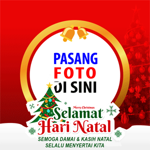 natal 1 - Twibbon Ucapan Selamat Natal & Tahun Baru 2024, Buka Disini! gambar 3