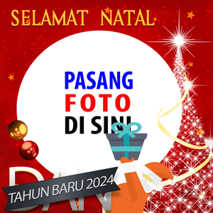 natal 2 - Twibbon Ucapan Selamat Natal & Tahun Baru 2024, Buka Disini! gambar 4