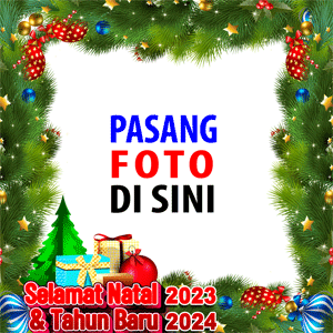 natal 3 - Twibbon Ucapan Selamat Natal & Tahun Baru 2024, Buka Disini! gambar 5