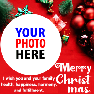 christmas 2 - Merry Christmas and A Happy New Year 2024 Photo Background gambar 3