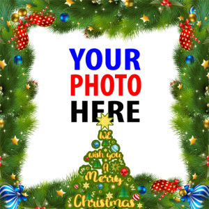 christmas 5 - Merry Christmas and A Happy New Year 2024 Photo Background gambar 6