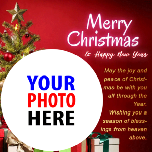 christmas 6 - Merry Christmas and A Happy New Year 2024 Photo Background gambar 7