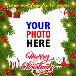 christmas 7 - Merry Christmas and A Happy New Year 2024 Photo Background gambar 8