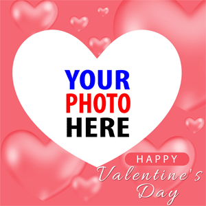 valentine 2 - Valentine's Day Photo Frames gambar 3