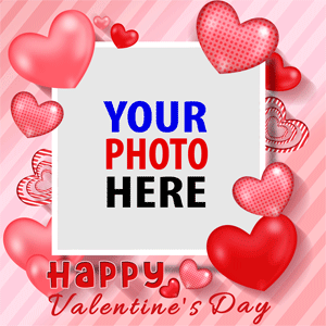 valentine 3 - Valentine's Day Photo Frames gambar 4